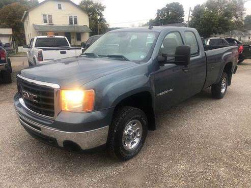 2008 GMC Sierra 2500HD Work Truck 4WD 4dr Extended Cab LB for sale in Lancaster, OH