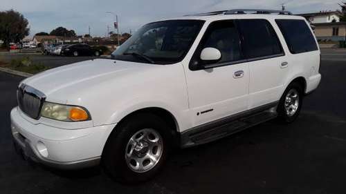 2001 Lincoln Navigator (2WD) - cars & trucks - by owner - vehicle... for sale in Monterey, CA