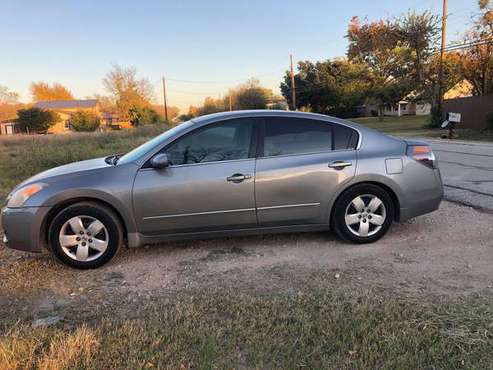 2007 Nissan Altima - cars & trucks - by owner - vehicle automotive... for sale in Arlington, TX