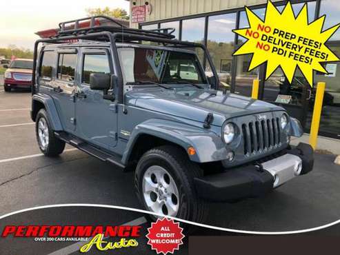 2014 Jeep Wrangler 4WD 4dr Sahara SUV - - by dealer for sale in Bohemia, NY