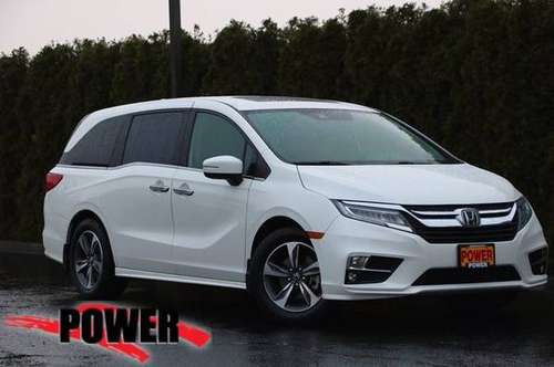 2018 Honda Odyssey Touring Minivan, Passenger - cars & trucks - by... for sale in Sublimity, OR