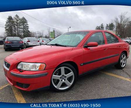 2004 Volvo S60 R Turbo - - by dealer - vehicle for sale in Derry, MA
