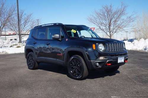 2018 Jeep Renegade Trailhawk - - by dealer - vehicle for sale in Windsor, CO