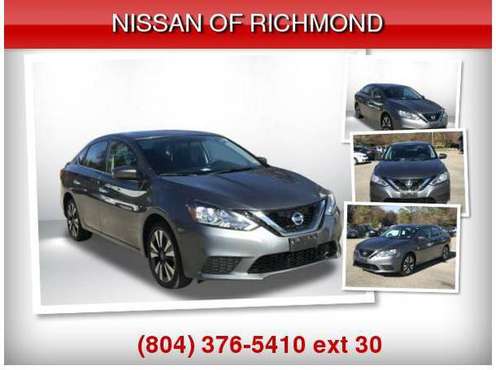 2019 Nissan Sentra ** GOOD CREDIT? BAD CREDIT? NO PROBLEM!** BLACK -... for sale in Richmond , VA