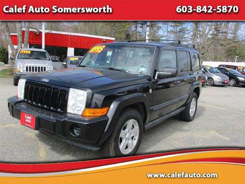 2006 Jeep Commander 4WD - - by dealer - vehicle for sale in Somersworth , NH