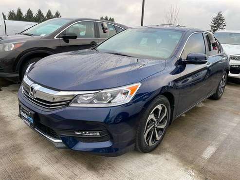2017 Honda Accord Certified EX-L Sedan - cars & trucks - by dealer -... for sale in Beaverton, OR