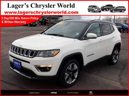 2018 Jeep Compass Limited - cars & trucks - by dealer - vehicle... for sale in Mankato, MN