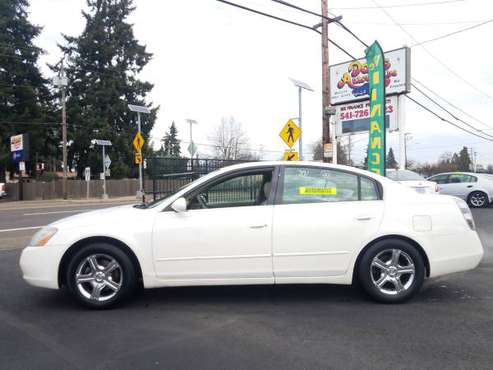 APPROVED with NO CREDIT CHECKS 2002 Nissan Altima 2.5s Sedan - cars... for sale in Springfield, OR