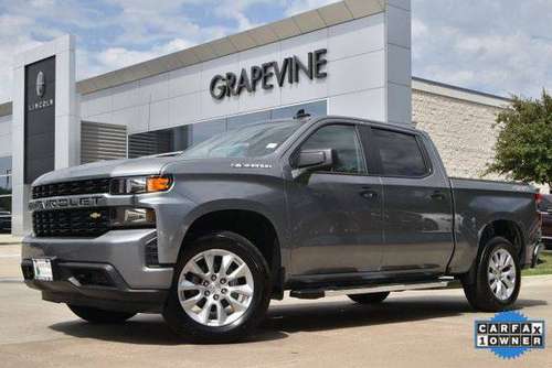 2019 Chevrolet Chevy Silverado 1500 Custom (Financing Available) WE... for sale in GRAPEVINE, TX