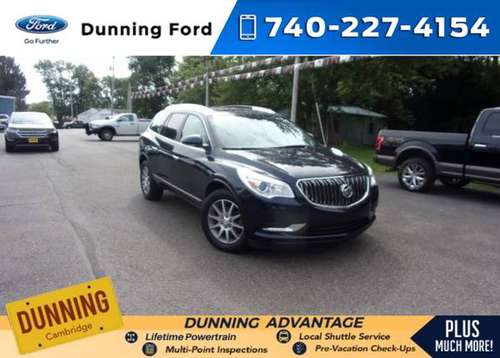 2017 Buick Enclave AWD 4D Sport Utility / SUV Leather Group - cars &... for sale in Cambridge, OH