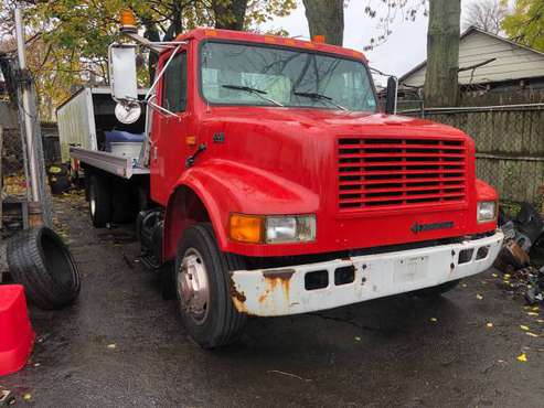 1998 international flatbed - cars & trucks - by owner - vehicle... for sale in Bridgeport, NY