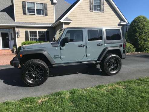 2014 Jeep Wrangler Unlimited for sale in Rehoboth Beach, DE
