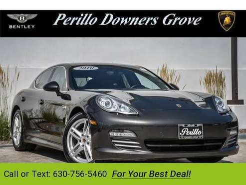 2010 Porsche Panamera 4S hatchback Carbon Grey Metallic for sale in Downers Grove, IL