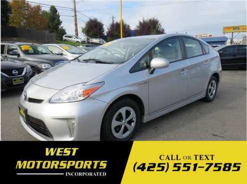 2014 Toyota Prius One Hatchback 4D - cars & trucks - by dealer -... for sale in Everett, WA