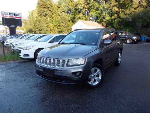 2014 Jeep Compass Latitude ONE OWNER - cars & trucks - by dealer -... for sale in Roanoke, VA