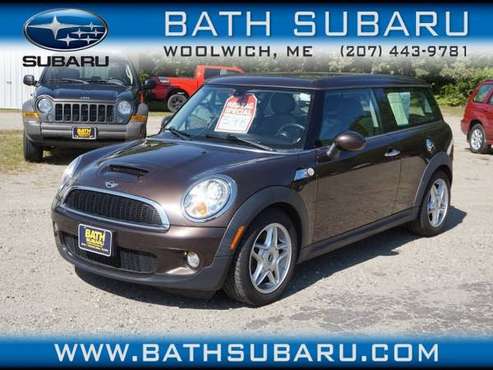 2008 MINI Cooper Clubman S for sale in Woolwich, ME