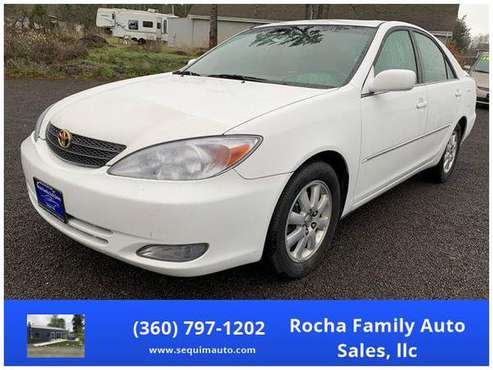 2003 Toyota Camry XLE Sedan 4D - cars & trucks - by dealer - vehicle... for sale in Sequim, WA