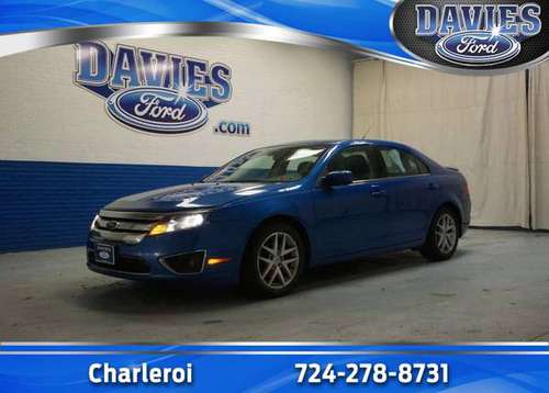 2011 Ford Fusion Car 4 Door - cars & trucks - by dealer - vehicle... for sale in Charleroi, PA