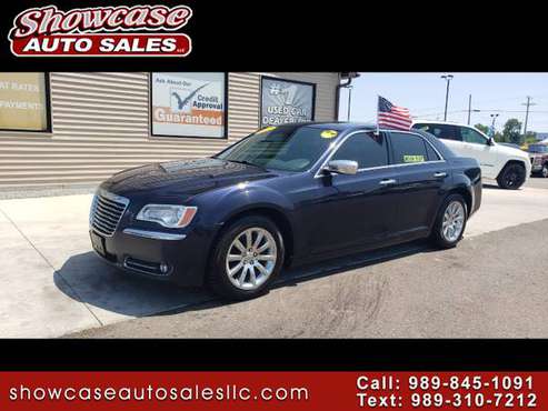 ALL MAKES! 2012 Chrysler 300 4dr Sdn V6 Limited RWD for sale in Chesaning, MI
