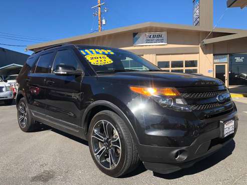** 2015 FORD EXPLORER ** SPORT! - cars & trucks - by dealer -... for sale in Anderson, CA