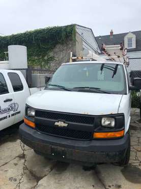 2008 Chevy Express 2500 work van low miles $$ maker for sale in Worcester, MA