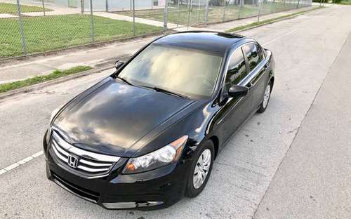 HONDA ACCORD 2012, CLEAN TITLE ONLY 85K MILES !!! for sale in Opa-Locka, FL