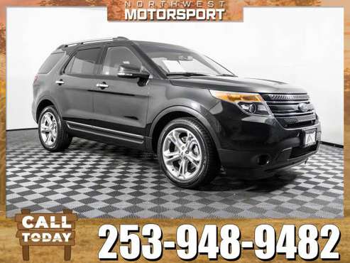 2015 *Ford Explorer* Limited 4x4 for sale in PUYALLUP, WA
