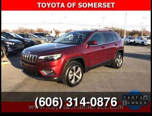 2020 Jeep Cherokee Limited - cars & trucks - by dealer - vehicle... for sale in Somerset, KY