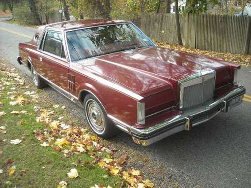 1980 Lincoln Continental only 26k for sale in Maryknoll, NY