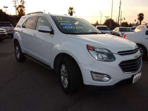 2017 CHEVROLET EQUINOX LT *** - cars & trucks - by dealer - vehicle... for sale in Modesto, CA