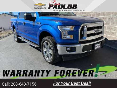 2016 Ford F150 XL pickup Blue - cars & trucks - by dealer - vehicle... for sale in Jerome, ID