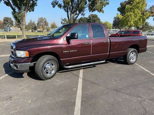 2005 Dodge Ram 2500 - cars & trucks - by owner - vehicle automotive... for sale in Visalia, CA