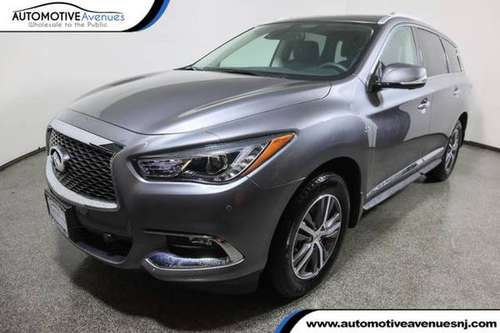 2019 INFINITI QX60, Graphite Shadow - cars & trucks - by dealer -... for sale in Wall, NJ