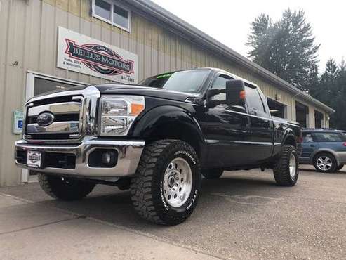 2015 Ford F-250 Super Duty 4WD F250 XLT 4x4 4dr Crew Cab 6.8 ft. SB Pi for sale in Camas, OR