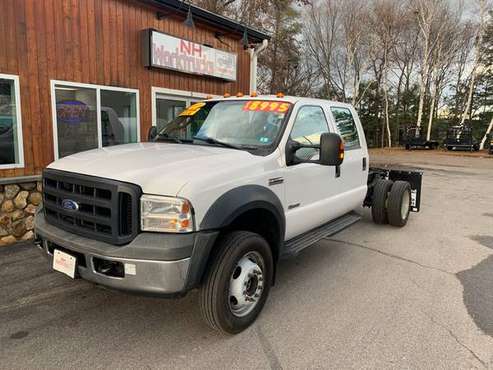 2006 Ford F-550 Crew Cab 4WD DRW - cars & trucks - by dealer -... for sale in Belmont, NH