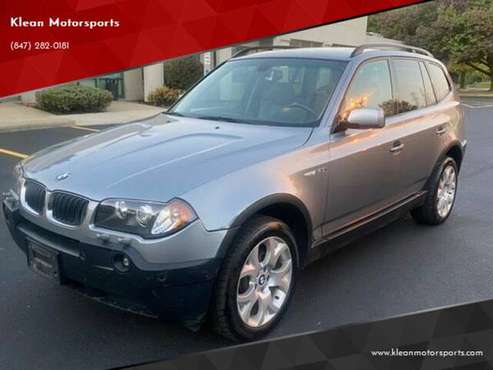 2005 BMW X3 3.0I AWD 54K 1OWNER LEATHER SUNROOF GOOD BRAKES D20357 -... for sale in Skokie, IL