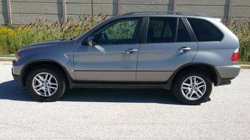 2004 BMW X5 3.0L - cars & trucks - by dealer - vehicle automotive sale for sale in milwaukee, WI