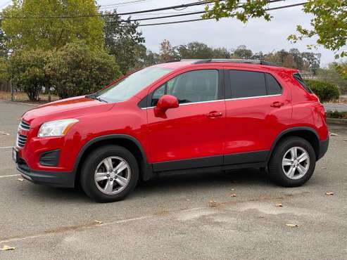 Red 2015 Chevy Trax - In good condition - cars & trucks - by owner -... for sale in San Francisco, CA