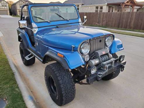 1973 Jeep CJ5 - PRICE REDUCED - cars & trucks - by owner - vehicle... for sale in Corinth, TX