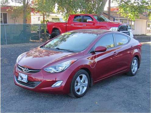 2013 Hyundai Elantra GLS Sedan 4D - YOURE APPRO - cars & trucks - by... for sale in Carson City, NV