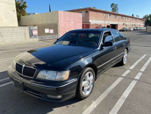 2000 INFINITI Q45 CLEAN TITLE ONE OWNER - cars & trucks - by owner -... for sale in Bakersfield, CA
