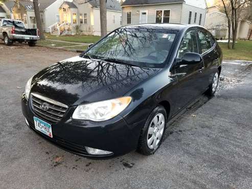 2008 Hyundai Elantra GLS 2.0 automatic 1 Owner - cars & trucks - by... for sale in Hugo, MN