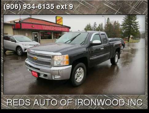 2013 Chevrolet Chevy Silverado 1500 LT 6 5 Ft Box for sale in Ironwood, WI
