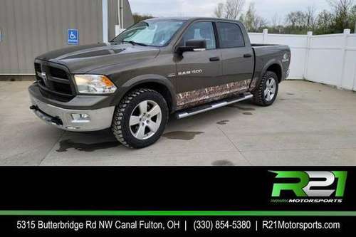 2012 RAM 1500 Outdoorsman Crew Cab 4WD Your TRUCK Headquarters! We for sale in Canal Fulton, OH