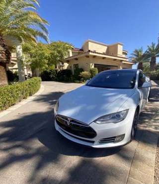 2013 Tesla S p85+ - cars & trucks - by owner - vehicle automotive sale for sale in Phoenix, AZ