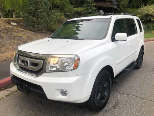 2011 Honda Pilot EX-L 4WD --Leather, Sunroof, Clean title-- - cars &... for sale in Kirkland, WA