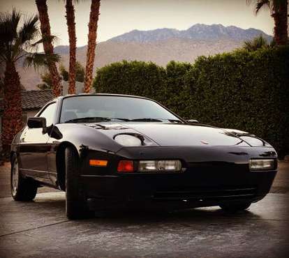 1989 Porsche 928 S4 - cars & trucks - by owner - vehicle automotive... for sale in Palm Springs, CA