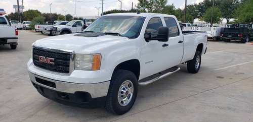 2011 GMC CREW CAB LONG BED 4X4 PICK UP DIESEL ENG. 185-K.!!! for sale in Arlington, TX