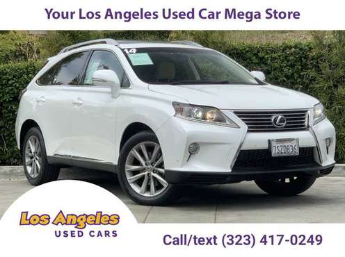 2014 Lexus RX 350 Great Internet Deals On All Inventory - cars & for sale in Cerritos, CA