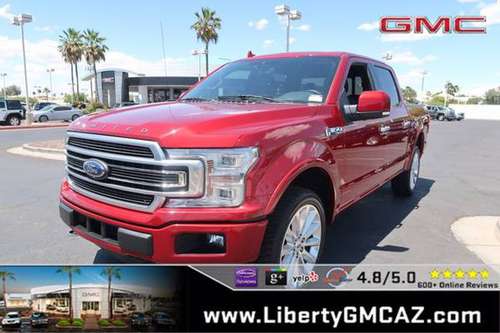 2018 Ford F-150 Limited - Special Vehicle Offer! for sale in Peoria, AZ
